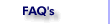 FAQ's